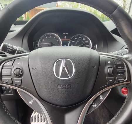 Acura MDX cena 169000 przebieg: 140000, rok produkcji 2018 z Kraków małe 781